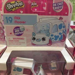 Shopkins cutie Car #19